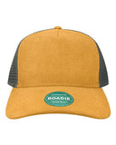 Gorra de camionero de cinco paneles
