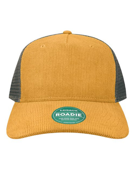 Legacy Roadie Five-Panel Adjustable Cap