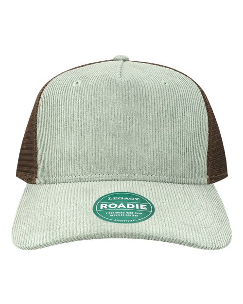 Five-Panel Trucker Cap