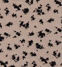 1 Yard Polyester Spandex 100 GSM Ditsy Flocking Mesh Fabric, Soft Sheer Stretch 56/57" Width