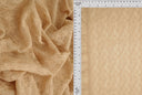 Tela de encaje con flores pequeñas de 1 yarda, material suave, elástico y ligero, 48/50 pulgadas de ancho