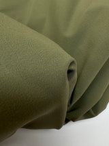 Polyester Elastane Woven Green