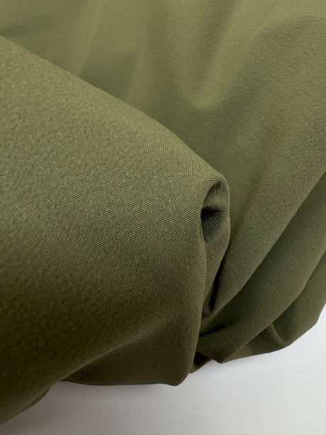 Polyester Elastane Woven Green