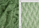 Floral Stretch Lace Fabric