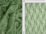 Floral Stretch Lace Fabric