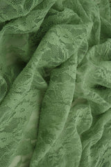 1 Yard Stretch Lace Fabric, 58/60? Wide Nylon Spandex Blend