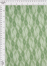 Floral Stretch Lace Fabric