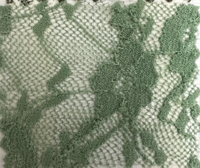 Floral Stretch Lace Fabric
