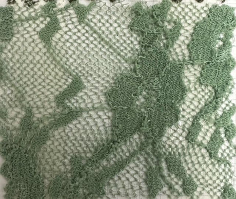 Floral Stretch Lace Fabric