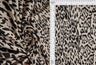 1 Yard DTY Brushed Animal/Leopard Digital Print Knit Fabric, 58/60? Wide Polyester Spandex Blend