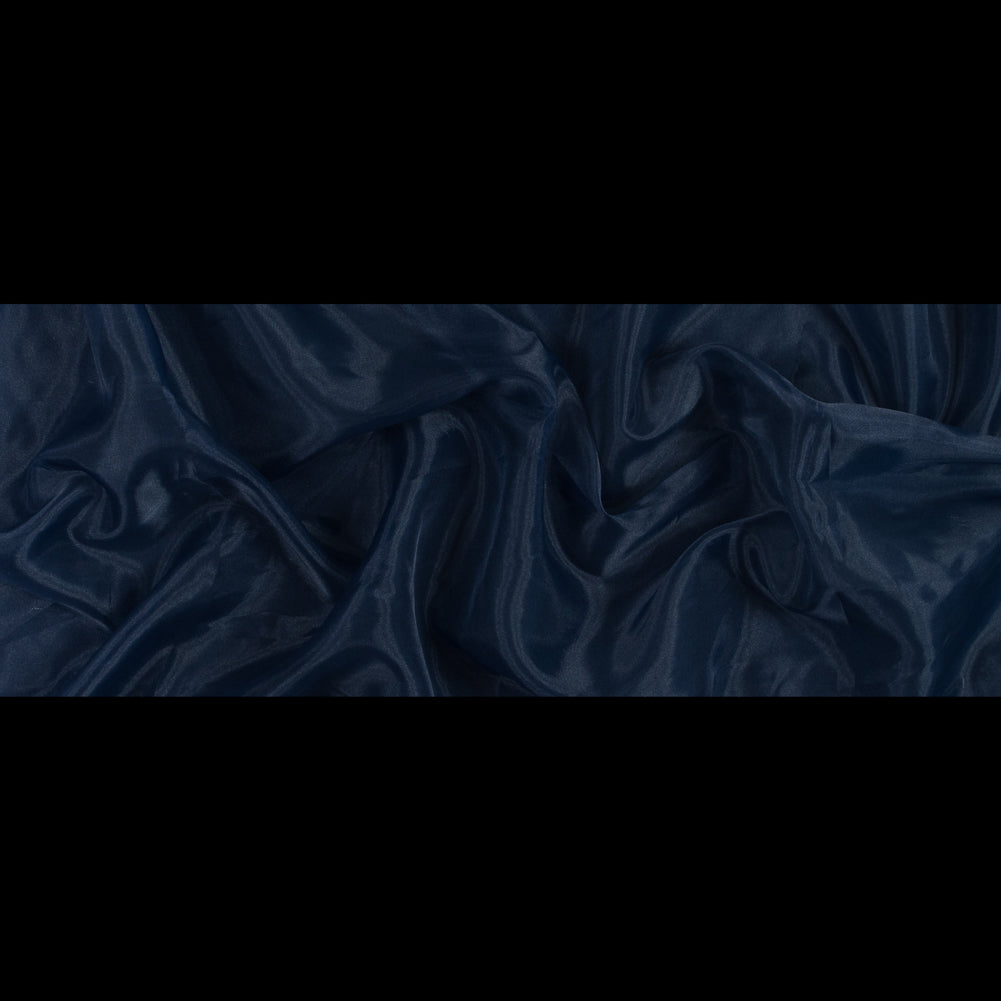 2-Ply Polyester Organza - Navy - Zelda Collection