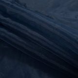 2-Ply Polyester Organza - Navy - Zelda Collection
