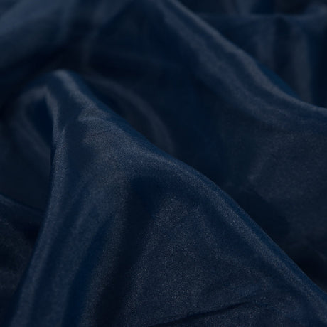 2-Ply Polyester Organza - Navy - Zelda Collection