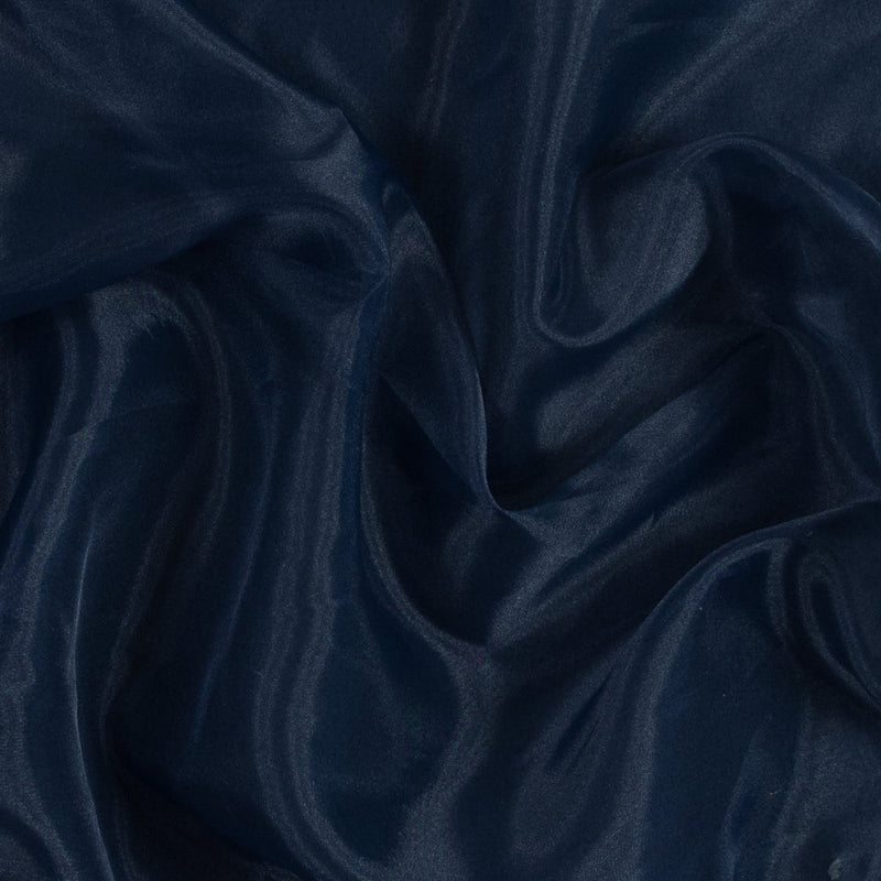2-Ply Polyester Organza - Navy - Zelda Collection