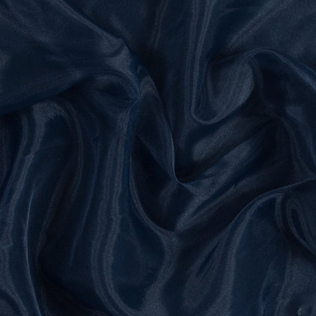 2-Ply Polyester Organza - Navy - Zelda Collection