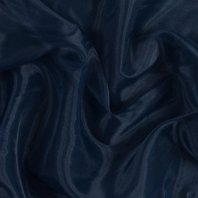 2-Ply Polyester Organza - Navy - Zelda Collection