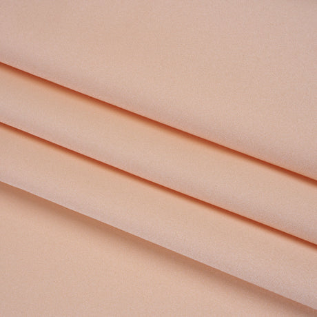 Polyester Satin - Peach - Reverie Collection