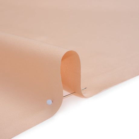 Polyester Satin - Peach - Reverie Collection
