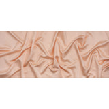 Polyester Satin - Peach - Reverie Collection