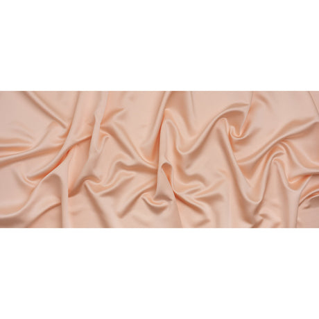 Polyester Satin - Peach - Reverie Collection