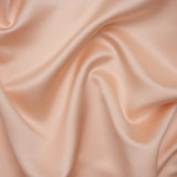 Polyester Satin - Peach - Reverie Collection
