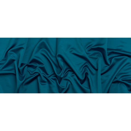 Polyester Satin - Constellation Blue - Reverie Collection