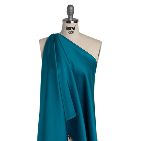Polyester Satin - Constellation Blue - Reverie Collection