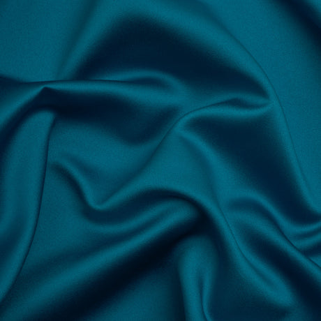 Polyester Satin - Constellation Blue - Reverie Collection