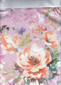 Brushed DTY Floral Knit Pink