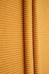 Jacquard Double Knit Rib Stretch Fabric