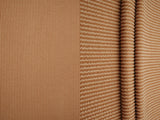 Knit Jacquard Rib Fabric 1 Yard Soft Stretch Textured Knit 52" Wide