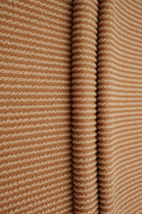 Jacquard Double Knit Rib Stretch Fabric