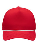 Sportsman Five-Panel Rope Heritage Fit Cap