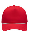 Sportsman Five-Panel Rope Heritage Fit Cap