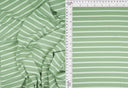 Viscose Crepe Stripe Stretch Fabric