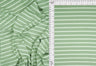 Viscose Crepe Stripe Stretch Fabric