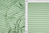 Striped Viscose Crepe Fabric 1 Yard Soft Draping Texture Lightweight 58/60" Wide