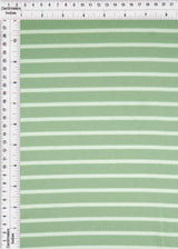 Viscose Crepe Stripe Stretch Fabric