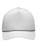 Sportsman Five-Panel Rope Heritage Fit Cap