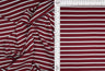 Viscose Crepe Stripe Stretch Fabric