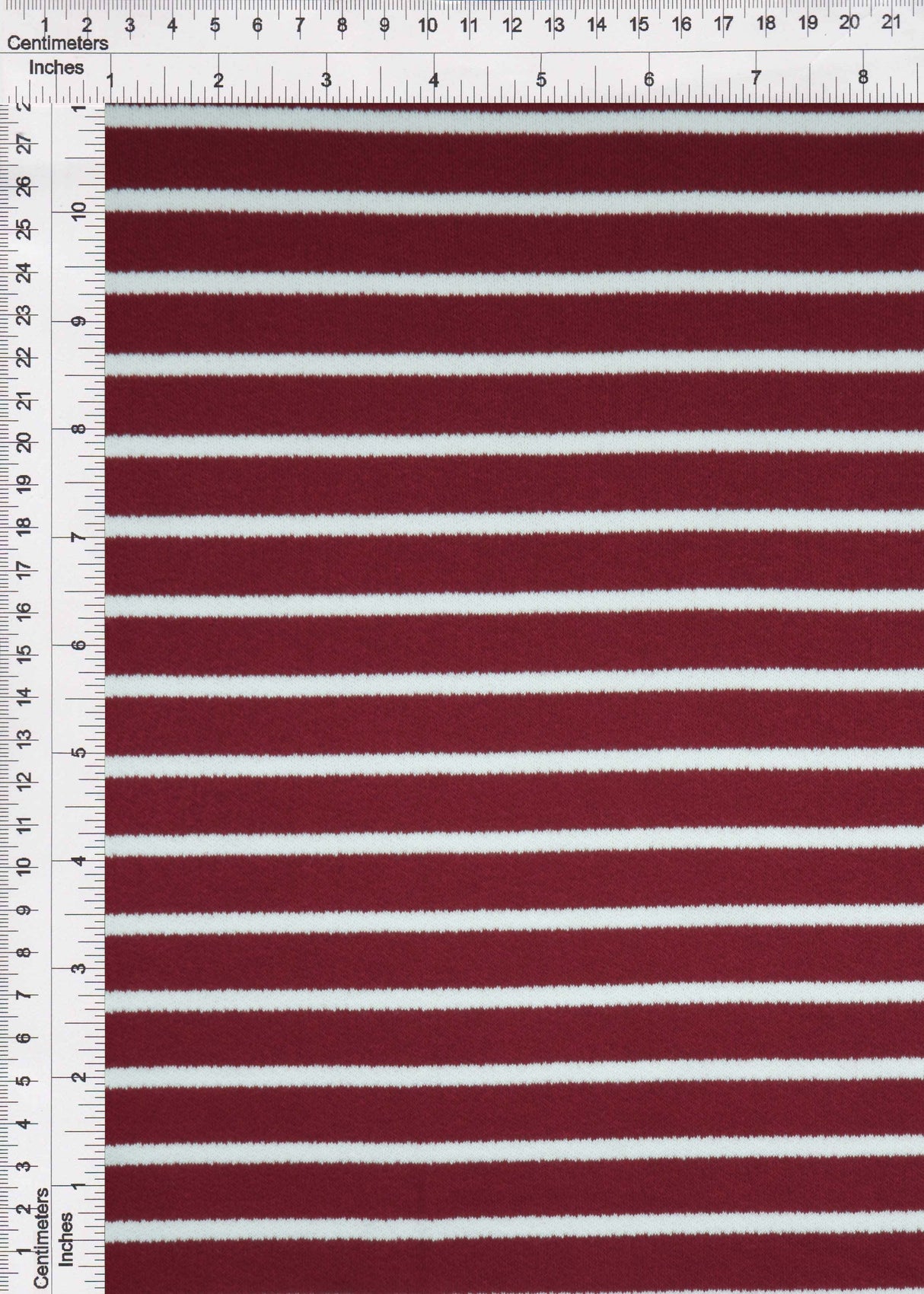 Viscose Crepe Stripe Stretch Fabric