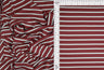 Viscose Crepe Stripe Stretch Fabric