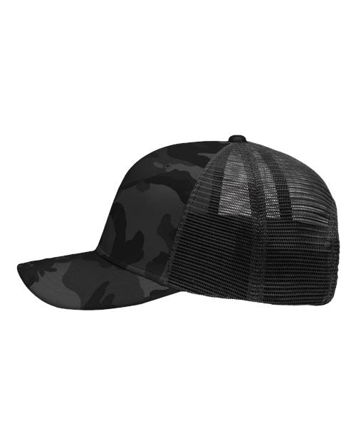 Traditional Lo-Pro Mesh Back Trucker Fit Cap