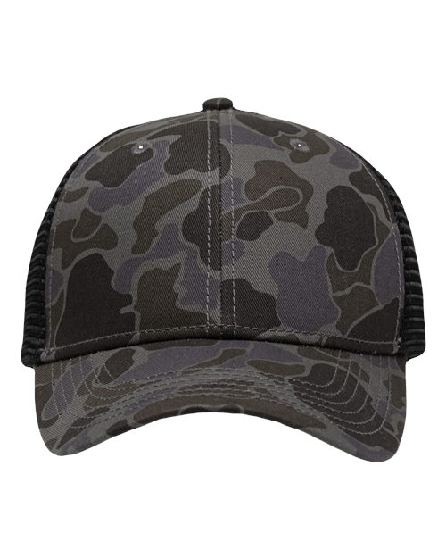 Sportsman Traditional Low-Profile Mesh Back Trucker Cap