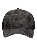 Sportsman Traditional Low-Profile Mesh Back Trucker Cap