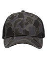 Sportsman Traditional Low-Profile Mesh Back Trucker Cap