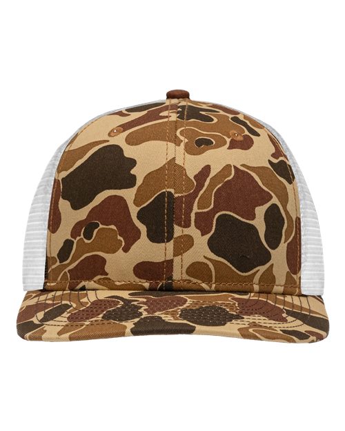 Sportsman Traditional Low-Profile Mesh Back Trucker Cap