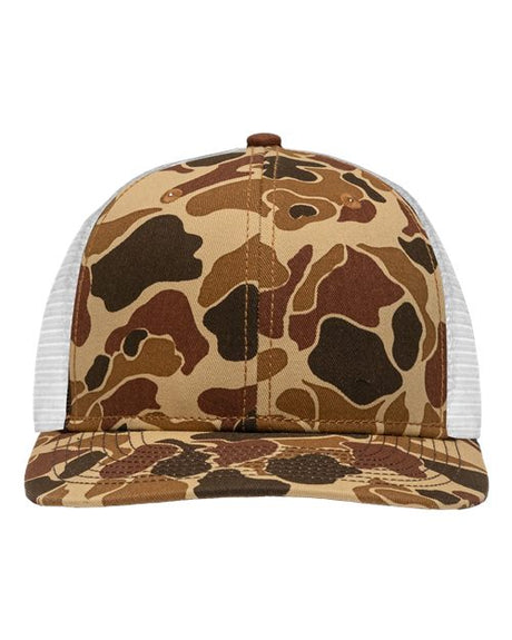 Sportsman Traditional Low-Profile Mesh Back Trucker Cap