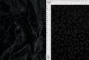 Animal Print Velvet Burnout Knit Fabric 55" Wide