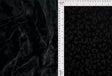 Velvet Burnout Knit Animal Print Fabric